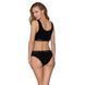 Трусики-сліпи з бавовни та еластаном Passion PS004 PANTIES black, size S SO4217 фото 4