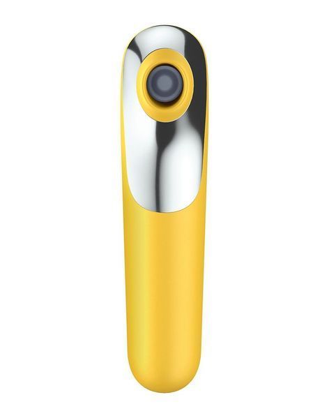 Смарт-вібратор та вакуумний стимулятор 2-в-1 Satisfyer Dual Love Yellow SO4100 фото
