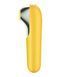 Смарт-вібратор та вакуумний стимулятор 2-в-1 Satisfyer Dual Love Yellow SO4100 фото 3
