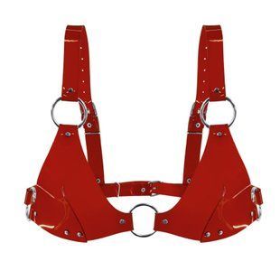 Лиф классический Feral Feelings - Bikini Top Red SO9319 фото