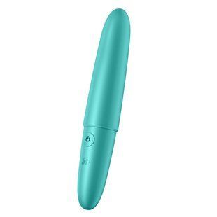 Минивибратор Satisfyer Ultra Power Bullet 6 Turquoise SO5434 фото