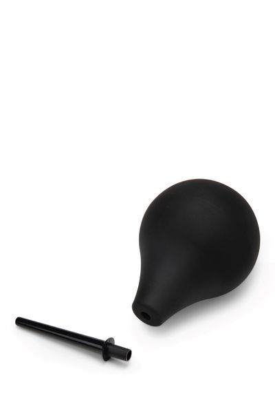 Анальний душ B-Vibe Classic Enema, чорний BV28298 фото