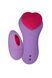 Вібратор у трусики FairyGasm HeartGem violet, на магніті, пульт ДК SX0630 фото 2