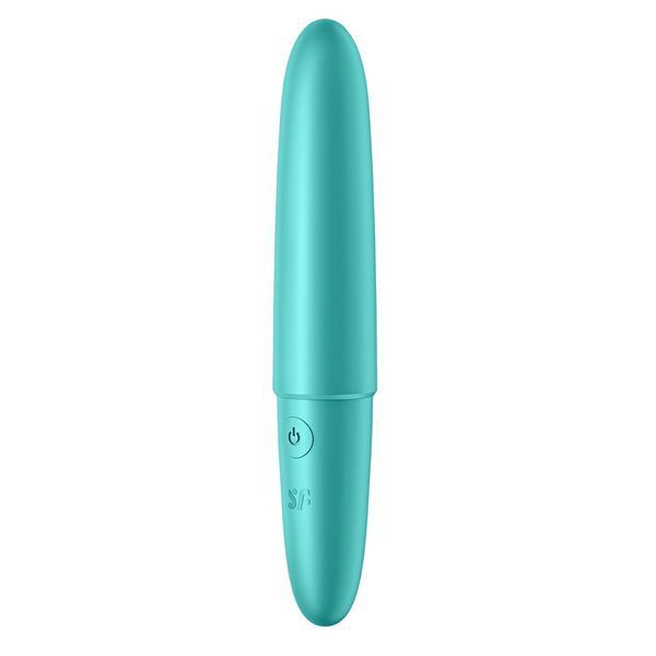 Минивибратор Satisfyer Ultra Power Bullet 6 Turquoise SO5434 фото