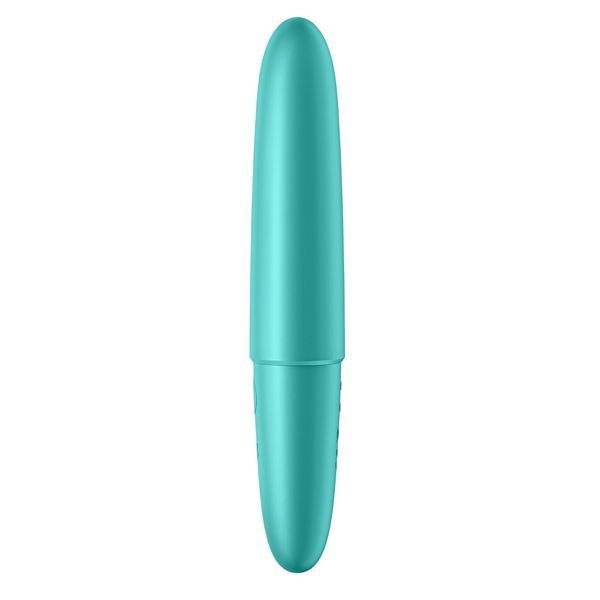 Минивибратор Satisfyer Ultra Power Bullet 6 Turquoise SO5434 фото