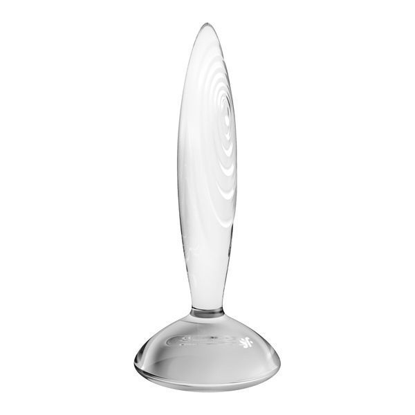Стеклянная анальная пробка Satisfyer Sparkling Crystal, очень прочная, термостойкая SO8788 фото
