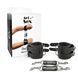 Наручники мужские Art of Sex - Handcuffs Dragons man из экокожи, цвет черный SO9975 фото 4