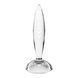 Стеклянная анальная пробка Satisfyer Sparkling Crystal, очень прочная, термостойкая SO8788 фото 2