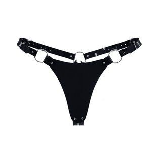 Трусики классические Feral Feelings - String Bikini Black SO9320 фото