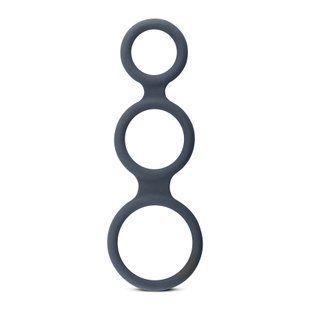 Эрекционное кольцо Boners Triple Cock Ring SO8846 фото
