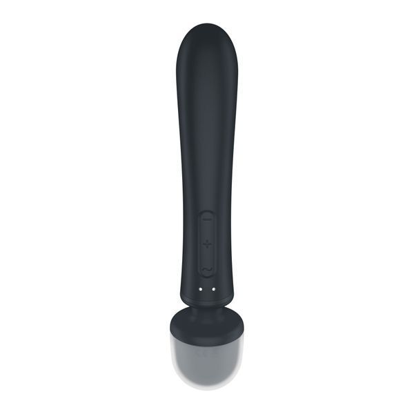 Вибратор-кролик с вибромассажером Satisfyer Triple Lover Grey, 3 мотора SO8789 фото