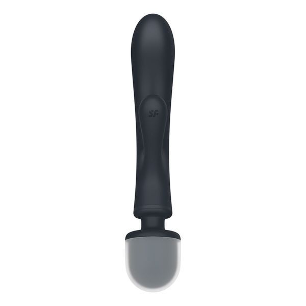 Вибратор-кролик с вибромассажером Satisfyer Triple Lover Grey, 3 мотора SO8789 фото