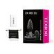 Анальная пробка с вибрацией и жемчужным массажем Dorcel Spin Plug, макс. диам. 3,8 см, пульт ДУ SO9019 фото 5