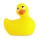 Вібромасажер качечка I Rub My Duckie - Classic Yellow v2.0, скромняжка SO1594 фото 1