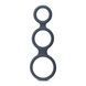 Ерекційне кільце Boners Triple Cock Ring SO8846 фото 1