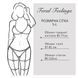 Портупея на грудь Feral Feelings - Harness Bra, лиф, натуральная кожа, цвет черный SO3436 фото 4