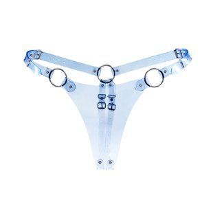 Трусики классические Feral Feelings - String Bikini Trasparent SO9321 фото