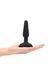 Анальная пробка с 3 моторами B-Vibe - Trio Remote Control Butt, черная BV26458 фото 6