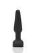 Анальная пробка с 3 моторами B-Vibe - Trio Remote Control Butt, черная BV26458 фото 5