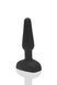 Анальная пробка с 3 моторами B-Vibe - Trio Remote Control Butt, черная BV26458 фото 3