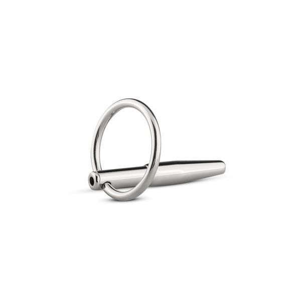 Порожнинний уретральний стимулятор Sinner Gear Unbendable &ndash; Hollow Penis Plug, довжина 4 см, діаметр SO4580 фото