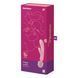 Вібратор-кролик з вібромасажером Satisfyer Triple Lover Pink, 3 мотори SO8790 фото 6