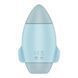 Вакуумний стимулятор з вібрацією Satisfyer Mission Control Blue, 2 незалежні мотори SO8969 фото 5