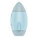 Вакуумний стимулятор з вібрацією Satisfyer Mission Control Blue, 2 незалежні мотори SO8969 фото 3