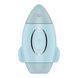 Вакуумний стимулятор з вібрацією Satisfyer Mission Control Blue, 2 незалежні мотори SO8969 фото 2