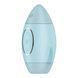 Вакуумний стимулятор з вібрацією Satisfyer Mission Control Blue, 2 незалежні мотори SO8969 фото 4
