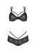 Комплект Passion DROSERA BIKINI black, L/XL, бюстгальтер і трусики-кюлоти SX0467 фото 3