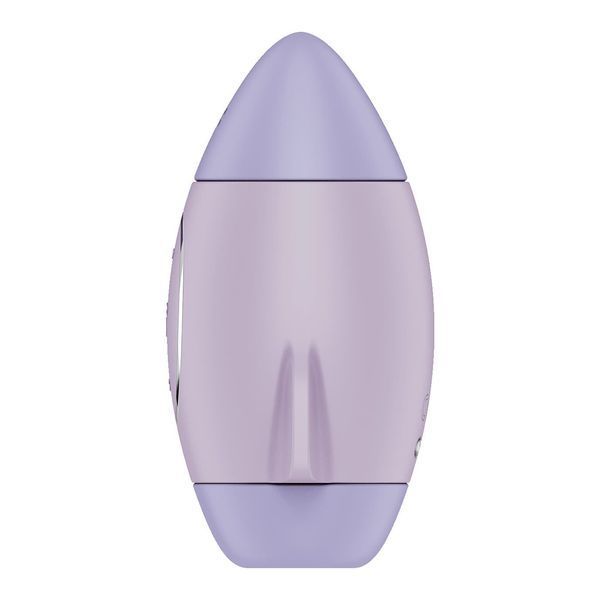 Вакуумний стимулятор з вібрацією Satisfyer Mission Control Violet, 2 незалежні мотори SO8970 фото