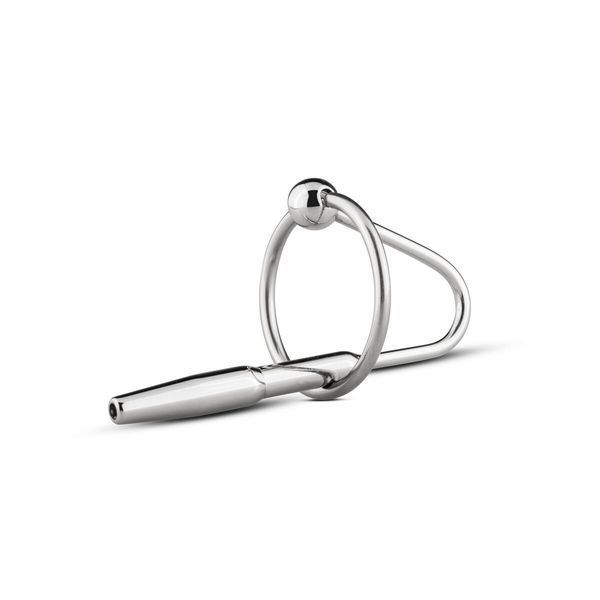Уретральний стимулятор Sinner Gear Unbendable &ndash; Sperm Stopper Hollow Ring, 2 кільця (2,5 см та 3 см) SO4581 фото