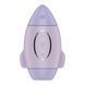 Вакуумний стимулятор з вібрацією Satisfyer Mission Control Violet, 2 незалежні мотори SO8970 фото 2