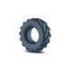 Кільце ерекційне Boners Tire Cock Ring - Grey SO8848 фото 1