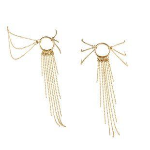 Браслеты для ног Bijoux Indiscrets Magnifique Feet Chain &mdash; Gold SO5922 фото