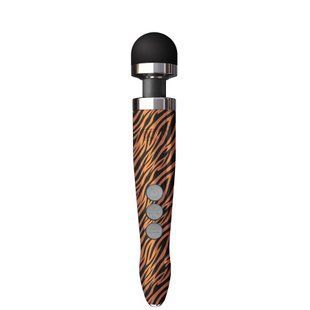 Вибромассажер DOXY Die Cast 3R - TIGER, очень мощный, перезаряжаемый, металлический корпус SO8026 фото