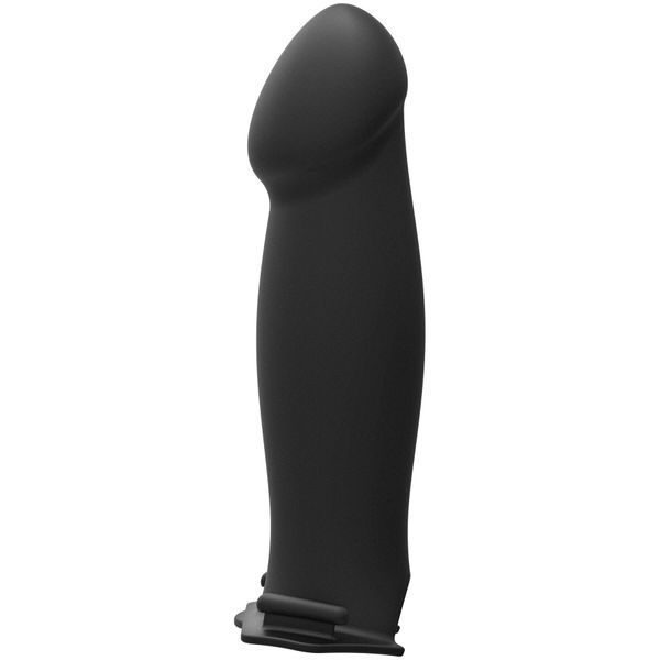 Страпон унісекс Doc Johnson Body Extensions &ndash; Be Bold, порожня насадка SO6059 фото
