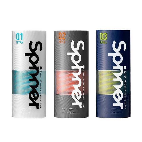 Мастурбатор Tenga Spinner 01 Tetra с упругой стимулирующей спиралью внутри, нежная спираль SO2746 фото
