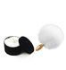Анальная пробка Upko Rabbit Fur Bunny Tail Small Butt Plug