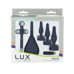 Набор анальных игрушек для новичков Lux Active &ndash; Equip &ndash; Silicone Anal Training Kit SO5570 фото
