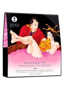 Гель для ванни Shunga LOVEBATH &ndash; Dragon Fruit 650 г, робить воду ароматним желе зі SPA ефектом SO2544 фото