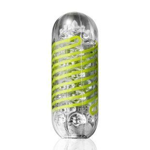 Мастурбатор Tenga Spinner 03 Shell с упругой стимулирующей спиралью внутри SO2748 фото