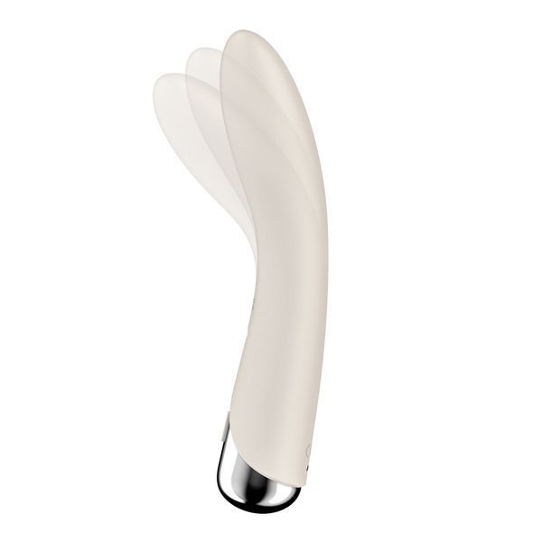 Вибратор Satisfyer Spinning Vibe 1 Beige SX0560 фото