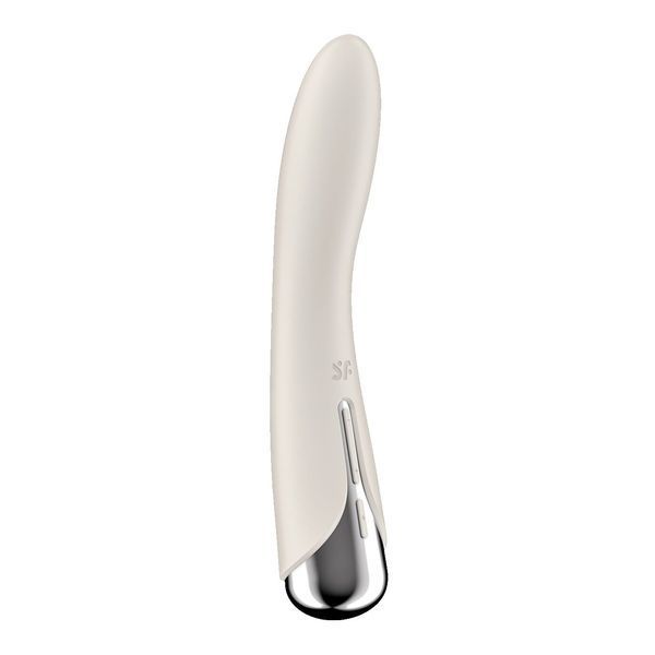 Вибратор Satisfyer Spinning Vibe 1 Beige SX0560 фото