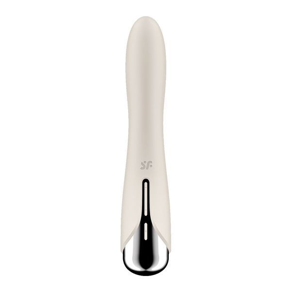 Вибратор Satisfyer Spinning Vibe 1 Beige SX0560 фото
