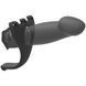 Страпон унісекс Doc Johnson Body Extensions &ndash; Be Risque, вібрація, пульт керування, порожня насадка SO6061 фото 3