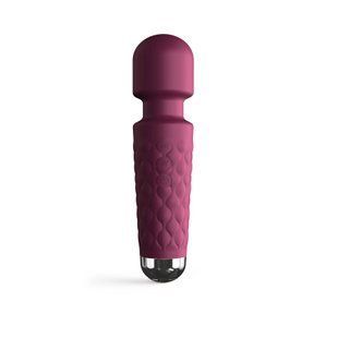 Мінівібромасажер Dorcel Wand Mini Wanderful Plum SO7815 фото