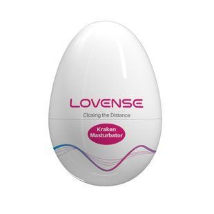 Мастурбатор-яйцо Lovense Kraken masturbator egg, текстура-сюрприз SO8979 фото
