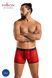 Мужские прозрачные боксеры Passion 046 Short Parker L/XL Red, сетка, под леопард SO7609 фото 5